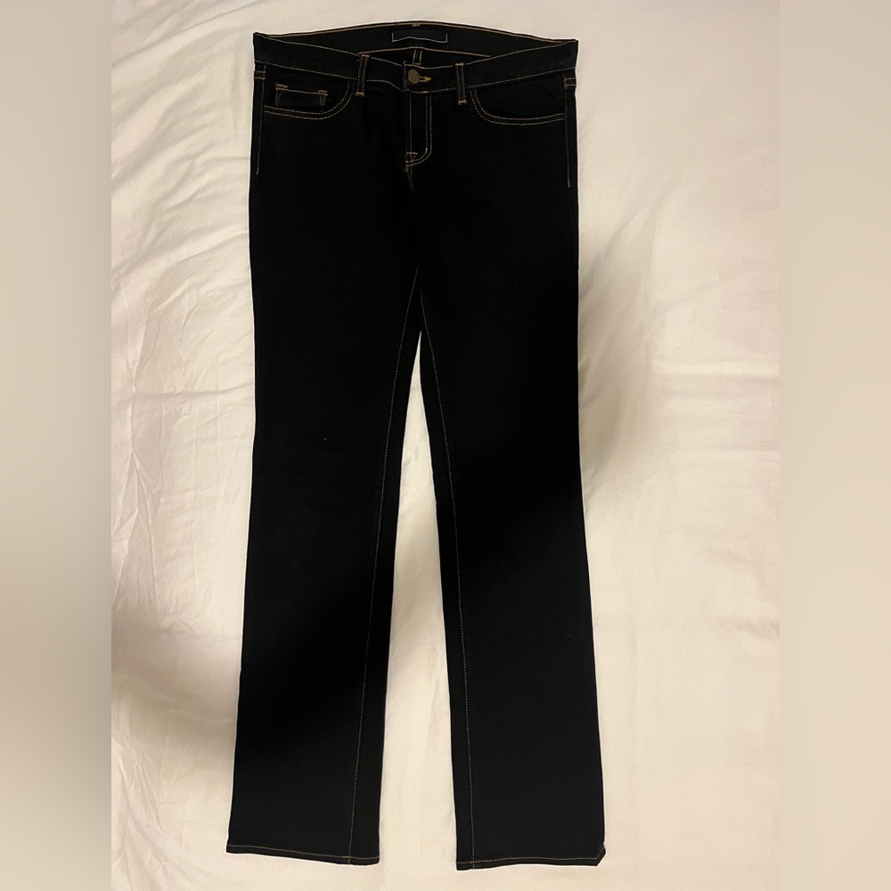 Women’s Black straight leg J Brand jeans